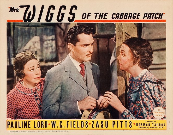 Mrs. Wiggs of the Cabbage Patch - Lobby Cards