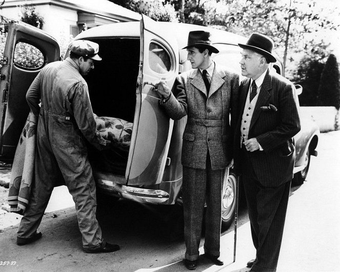 Sherlock Holmes vaarassa - Kuvat elokuvasta - Basil Rathbone, Nigel Bruce