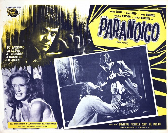 Paranoiac - Lobbykaarten