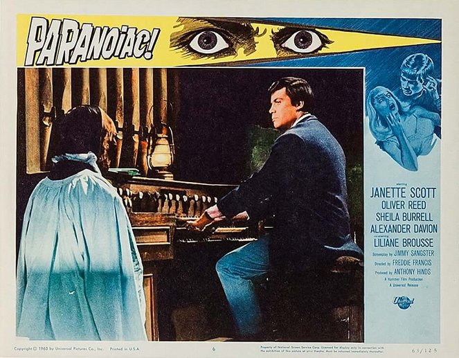 Paranoiac - Lobby Cards - Oliver Reed