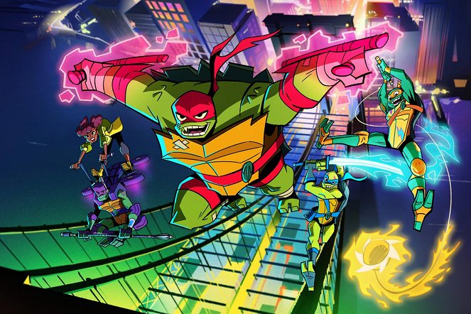 Rise of the Teenage Mutant Ninja Turtles - Werbefoto