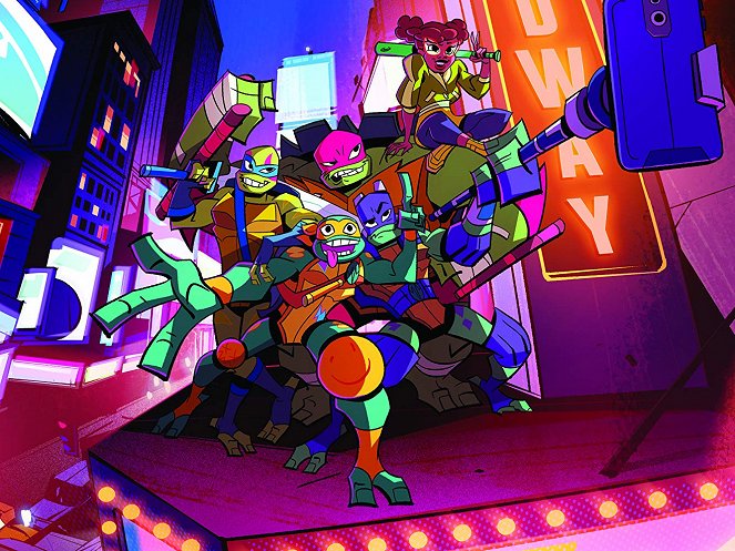 Rise of the Teenage Mutant Ninja Turtles - Promo