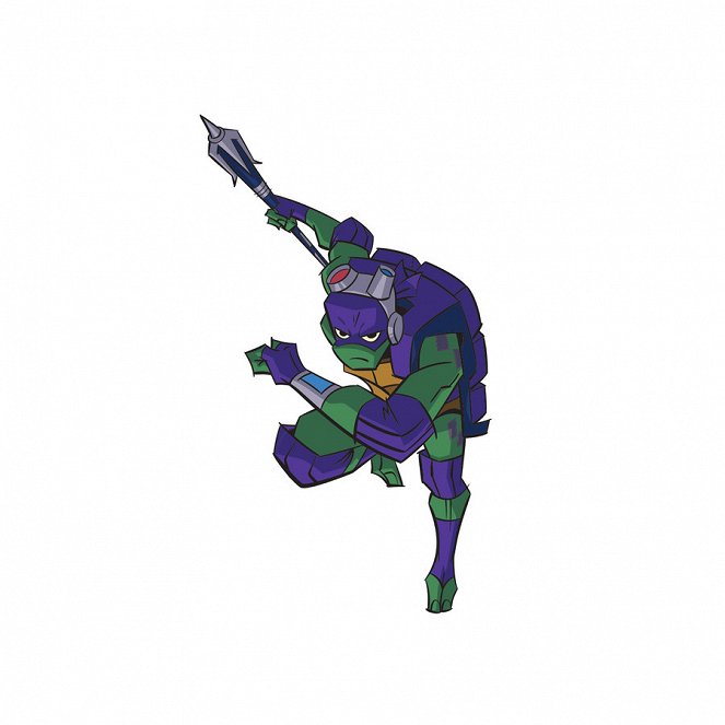 Rise of the Teenage Mutant Ninja Turtles - Werbefoto