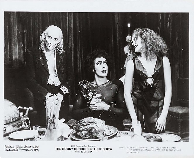 The Rocky Horror Picture Show - Fotocromos - Richard O'Brien, Tim Curry, Patricia Quinn