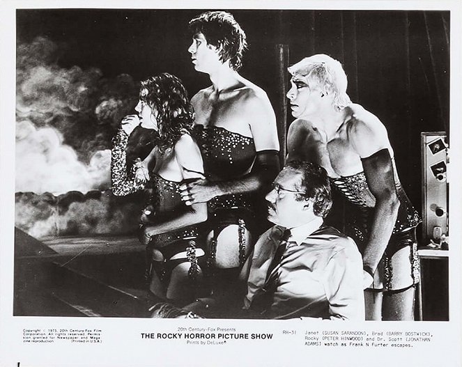 The Rocky Horror Picture Show - Lobby Cards - Susan Sarandon, Barry Bostwick, Jonathan Adams, Peter Hinwood