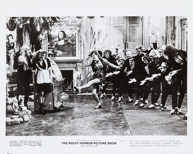 Rocky Horror Picture Show - Fotosky - Richard O'Brien, Patricia Quinn, Nell Campbell