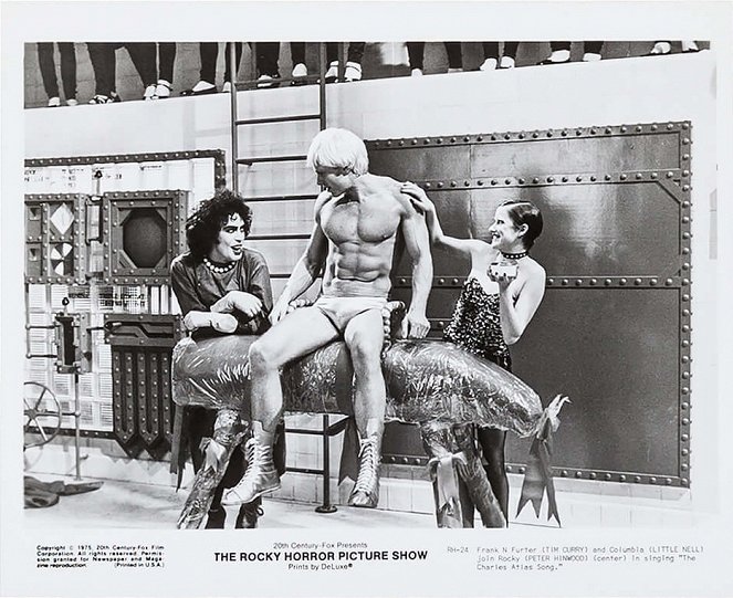 Rocky Horror Picture Show - Fotosky - Tim Curry, Peter Hinwood, Nell Campbell