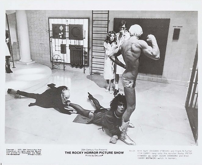 The Rocky Horror Picture Show - Lobby Cards - Richard O'Brien, Susan Sarandon, Tim Curry, Barry Bostwick