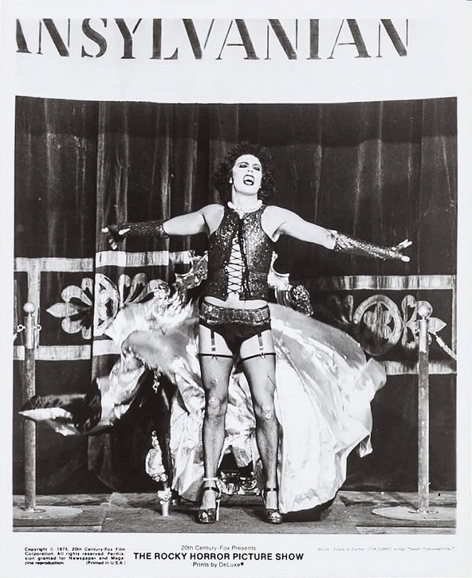 Rocky Horror Picture Show - Vitrinfotók - Tim Curry