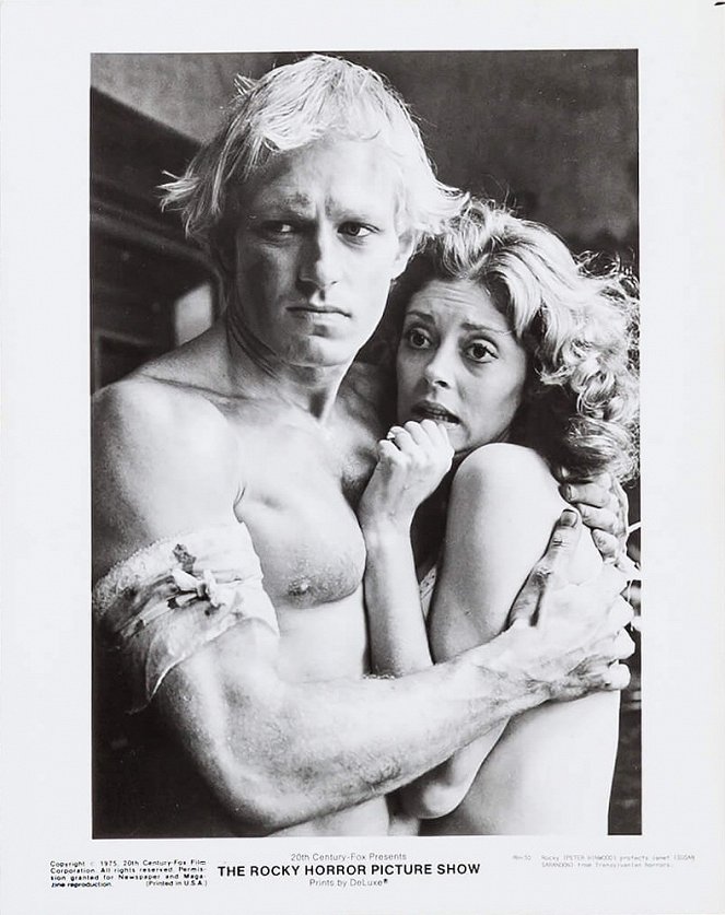 The Rocky Horror Picture Show - Fotocromos - Peter Hinwood, Susan Sarandon