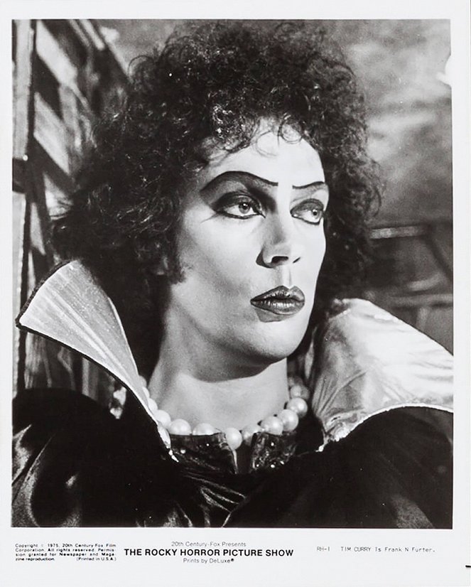 The Rocky Horror Picture Show - Fotocromos - Tim Curry