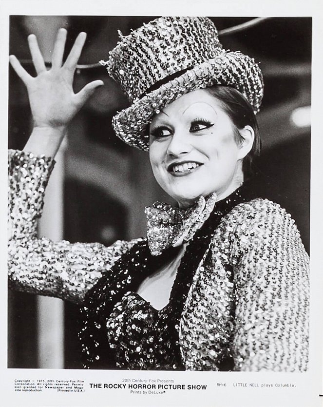 Rocky Horror Picture Show - Vitrinfotók - Nell Campbell