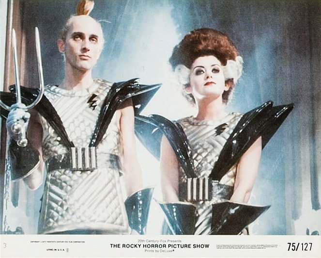The Rocky Horror Picture Show - Fotocromos - Richard O'Brien, Patricia Quinn