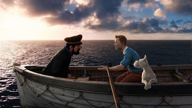 Tintin kalandjai - Filmfotók