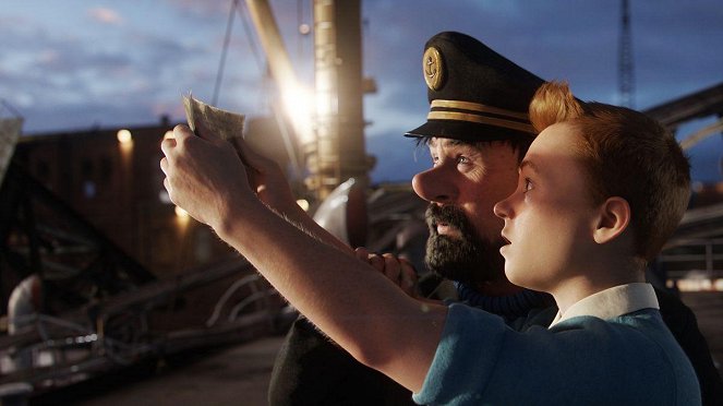 The Adventures of Tintin - Photos