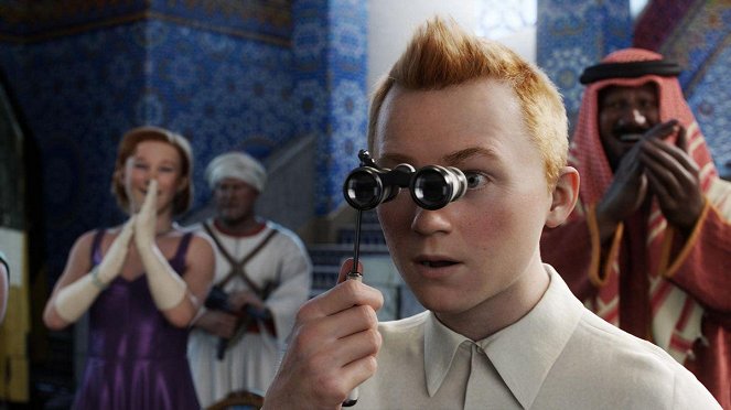 As Aventuras de Tintin - O Segredo do Licorne - De filmes