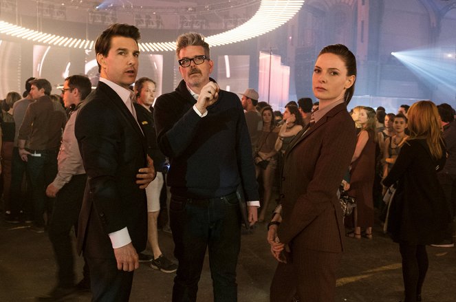 Mission: Impossible - Fallout - Tournage - Tom Cruise, Christopher McQuarrie, Rebecca Ferguson