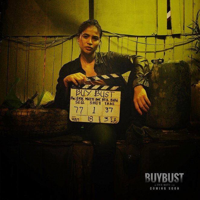 Buy Bust - Forgatási fotók - Anne Curtis