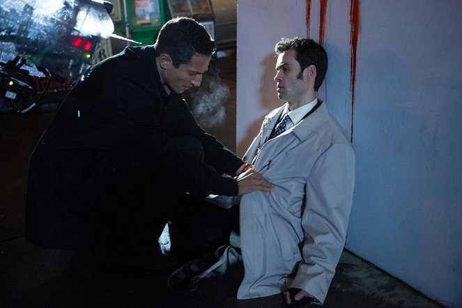 Grimm - Game Over - Tournage