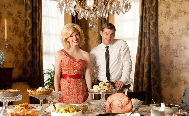 The Help - Photos - Jessica Chastain, Mike Vogel