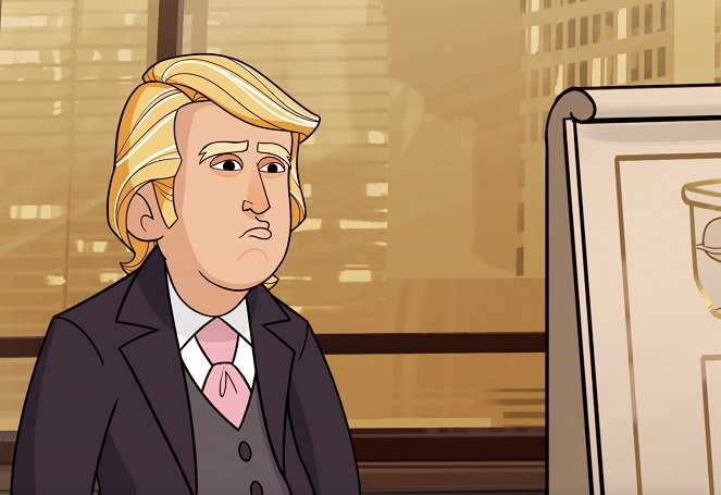 Our Cartoon President - Russia Investigation - Van film