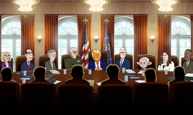 Our Cartoon President - Russia Investigation - Filmfotos