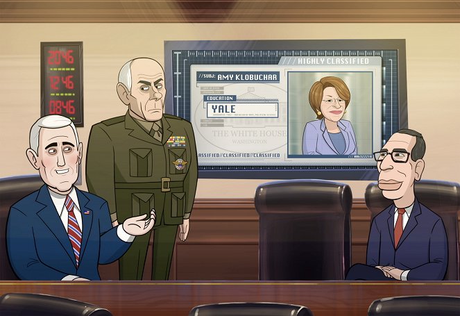 Our Cartoon President - Season 1 - Russia Investigation - De la película