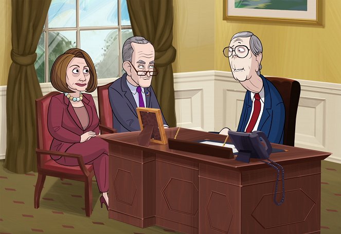 Our Cartoon President - Season 1 - Russia Investigation - Van film