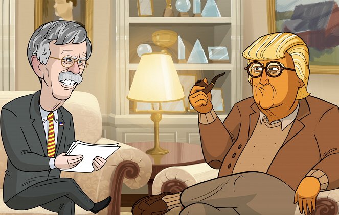 Our Cartoon President - Russia Investigation - Do filme