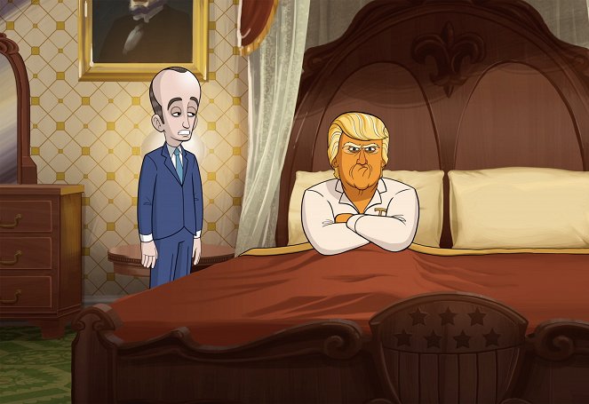Our Cartoon President - Russia Investigation - Do filme