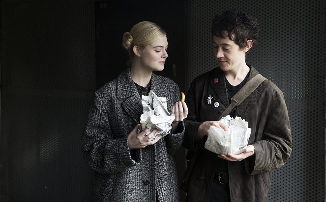 How to Talk to Girls at Parties - Photos - Elle Fanning, Alex Sharp