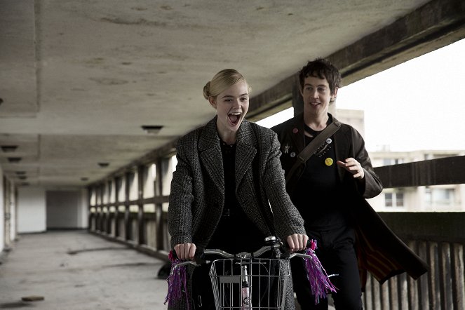 How to Talk to Girls at Parties - Photos - Elle Fanning, Alex Sharp