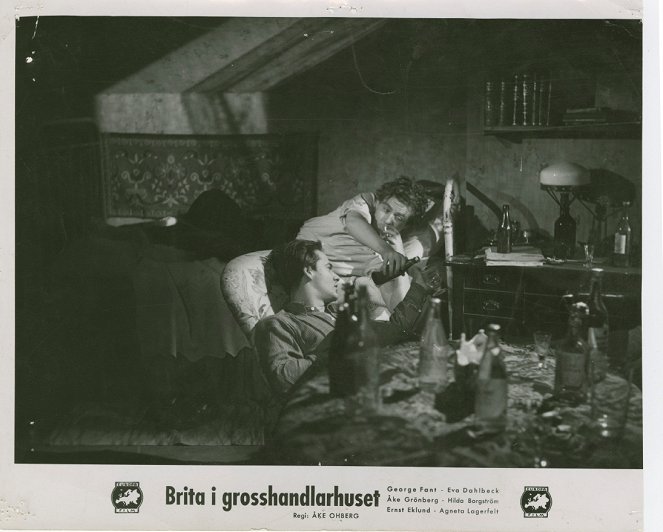 Brita i grosshandlarhuset - Fotosky - Bengt Ekerot, George Fant