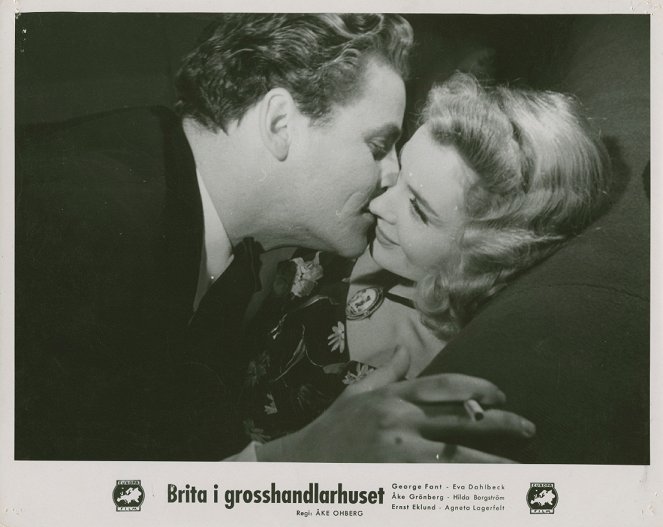 Brita i grosshandlarhuset - Lobby Cards - George Fant, Agneta Lagerfeldt