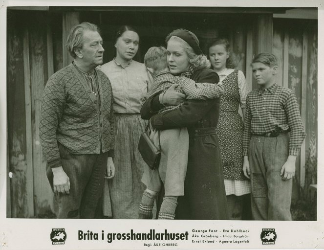 Brita i grosshandlarhuset - Fotosky - Carl Ström, Linnéa Hillberg, Eva Dahlbeck