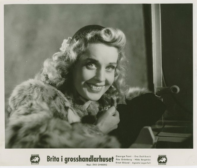 Brita i grosshandlarhuset - Lobby Cards - Agneta Lagerfeldt