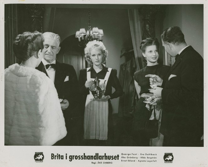 Brita i grosshandlarhuset - Lobby Cards - Eva Dahlbeck