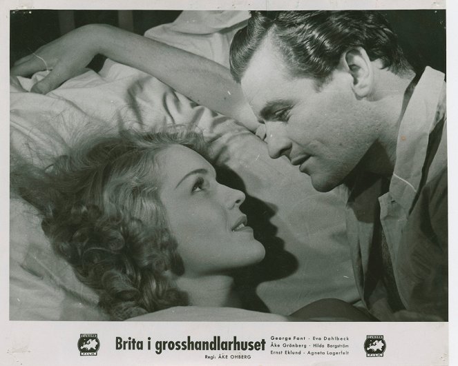 Brita i grosshandlarhuset - Lobby Cards - Eva Dahlbeck, George Fant