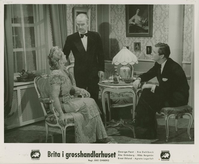 Brita i grosshandlarhuset - Lobby Cards - Ernst Eklund, George Fant