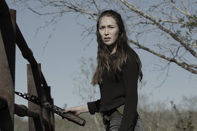 Fear the Walking Dead - Olyanok, mint mi - Filmfotók - Alycia Debnam-Carey