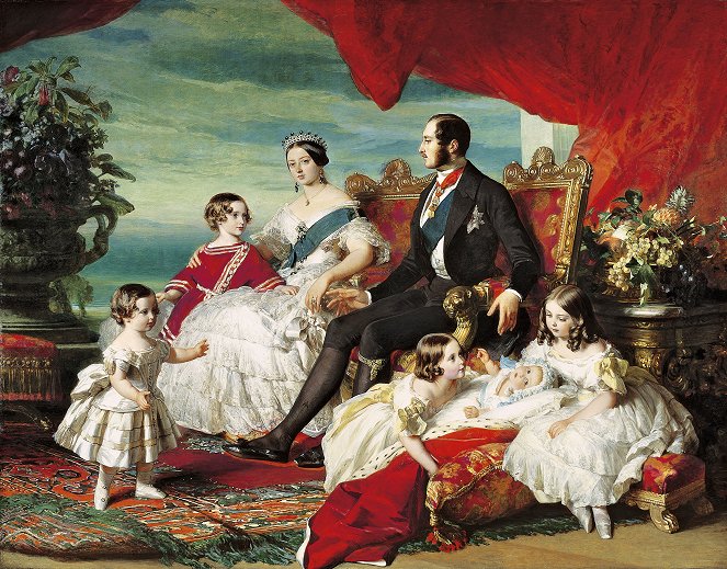 Viktória királynő gyermekei - Filmfotók