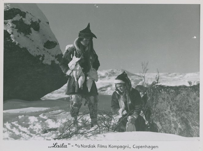 Laila - Lobby Cards