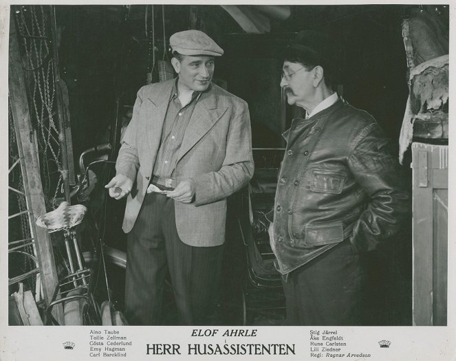 Herr Husassistenten - Fotocromos - Elof Ahrle
