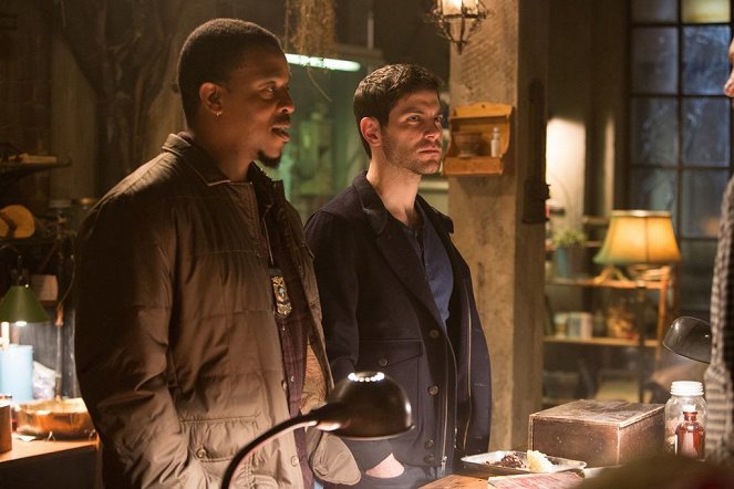 Grimm - Double Date - Photos - Russell Hornsby, David Giuntoli