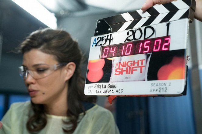 The Night Shift - Moving On - Making of