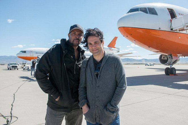 The Night Shift - Season 2 - Vollmondnacht - Dreharbeiten - Eriq La Salle