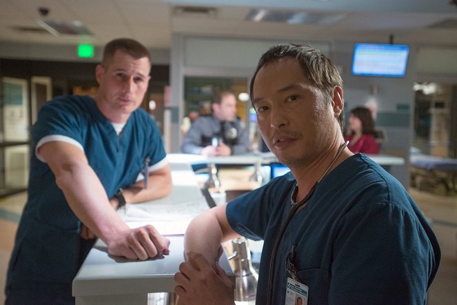 The Night Shift - Need to Know - Del rodaje - Ken Leung