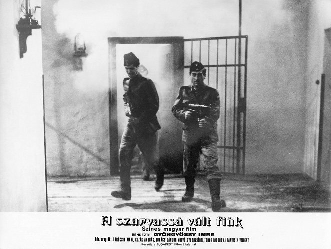 Sons of Fire - Lobby Cards