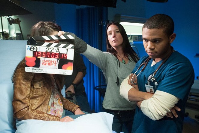 The Night Shift - Season 2 - Shock to the Heart - Making of