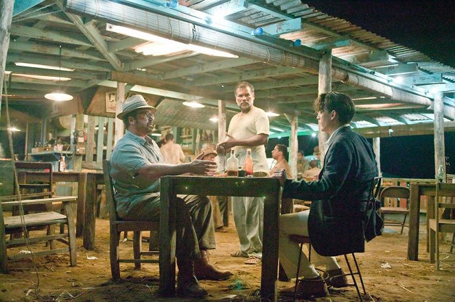 O Diário a Rum - Do filme - Michael Rispoli, Johnny Depp